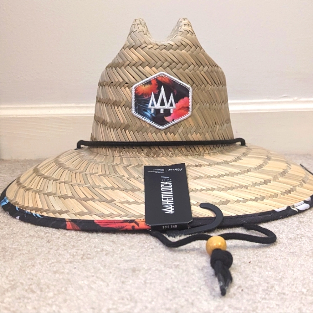 Hemlock Hat Co Straw Sun Hat
